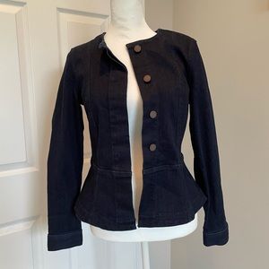 Ann Taylor Jean Jacket